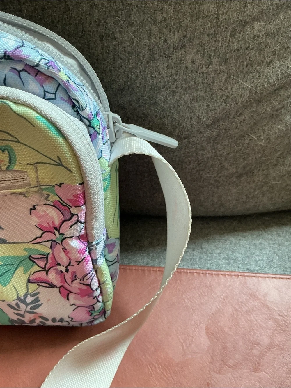 Vera Bradley ReActive Floral Crossbody Bag + Matching Wallet Set